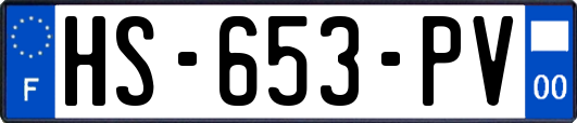 HS-653-PV
