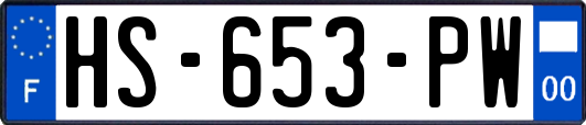 HS-653-PW