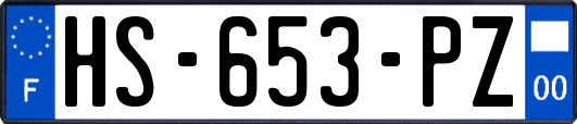 HS-653-PZ
