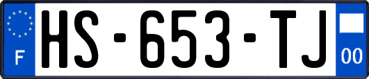 HS-653-TJ
