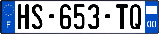 HS-653-TQ