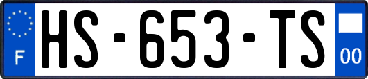 HS-653-TS