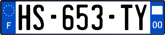 HS-653-TY