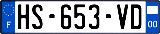HS-653-VD