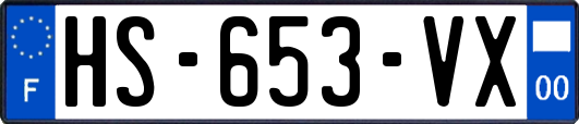 HS-653-VX