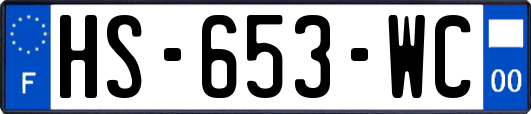 HS-653-WC