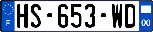 HS-653-WD
