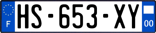 HS-653-XY