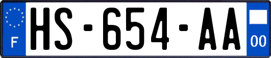 HS-654-AA