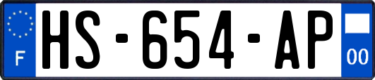 HS-654-AP