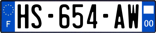 HS-654-AW