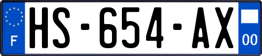 HS-654-AX