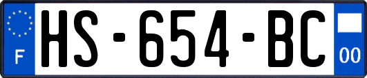 HS-654-BC