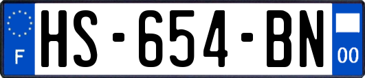 HS-654-BN
