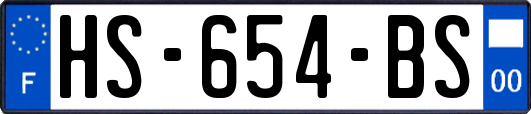 HS-654-BS