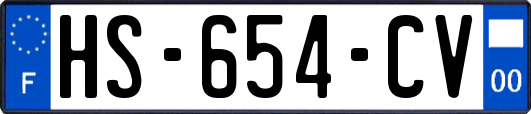 HS-654-CV