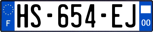 HS-654-EJ