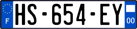 HS-654-EY