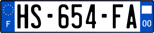 HS-654-FA