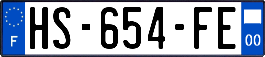 HS-654-FE