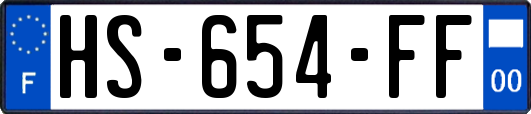 HS-654-FF