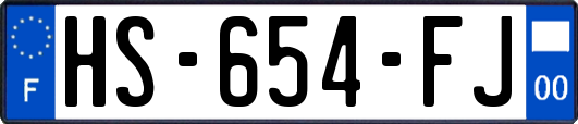 HS-654-FJ