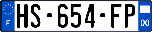 HS-654-FP