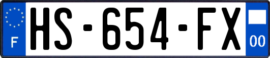 HS-654-FX