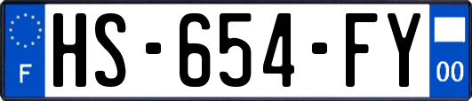 HS-654-FY