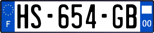 HS-654-GB