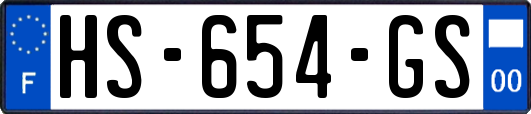 HS-654-GS