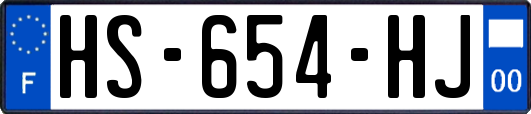 HS-654-HJ