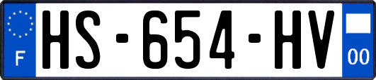 HS-654-HV