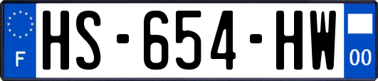 HS-654-HW