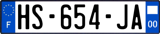 HS-654-JA