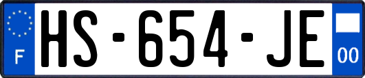 HS-654-JE