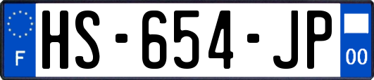 HS-654-JP