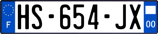 HS-654-JX