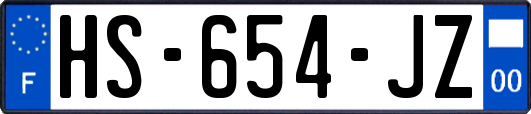 HS-654-JZ