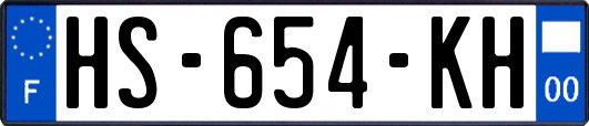HS-654-KH