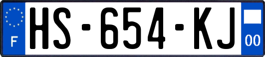 HS-654-KJ