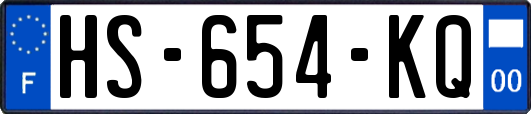 HS-654-KQ