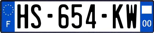 HS-654-KW