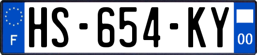 HS-654-KY