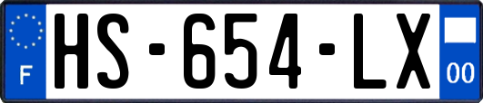 HS-654-LX