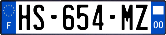 HS-654-MZ