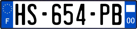 HS-654-PB