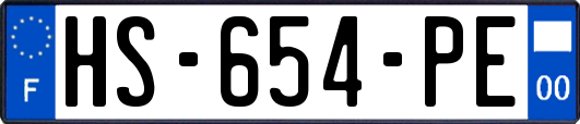 HS-654-PE