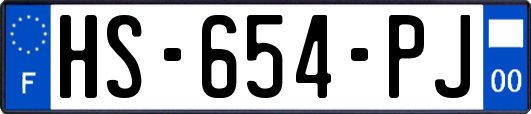 HS-654-PJ