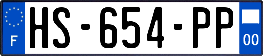HS-654-PP